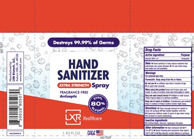 Red-label Spray 78299-121-11 (Lxr Red Label Spray)